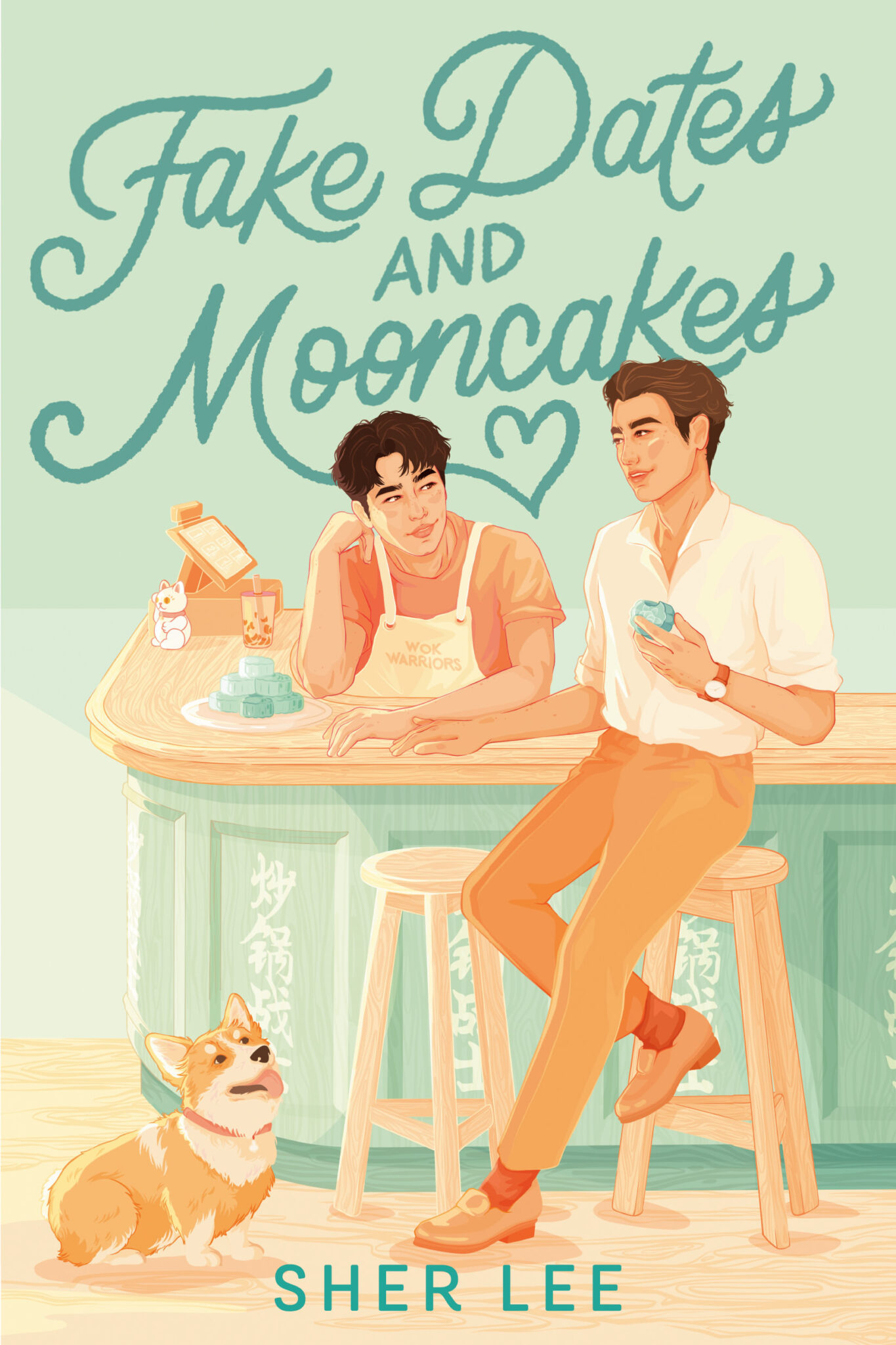 Fake Dates And Mooncakes Stay Bookish