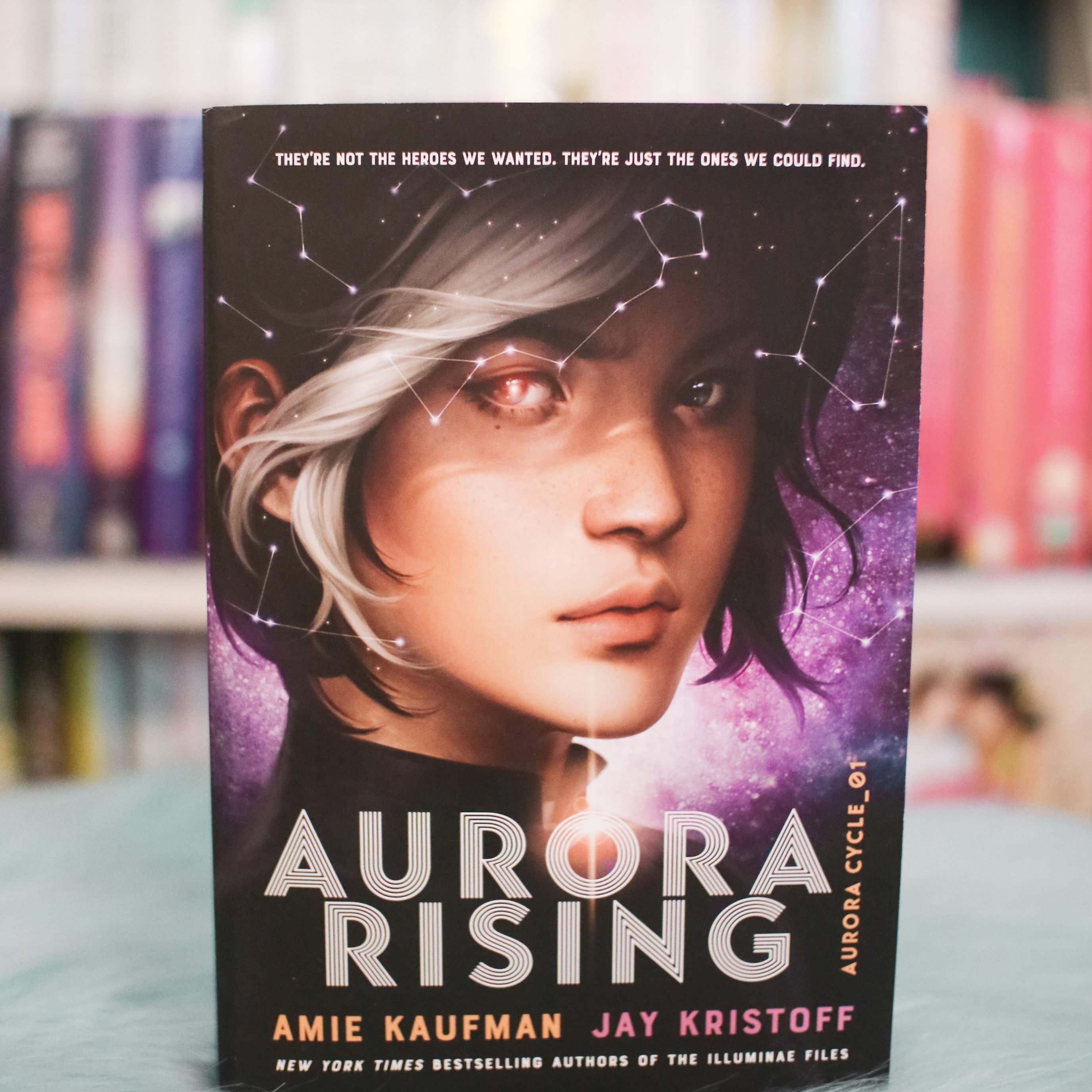 Book Review: AURORA RISING by Amie Kaufman and Jay Kristoff – Sifa  Elizabeth Reads