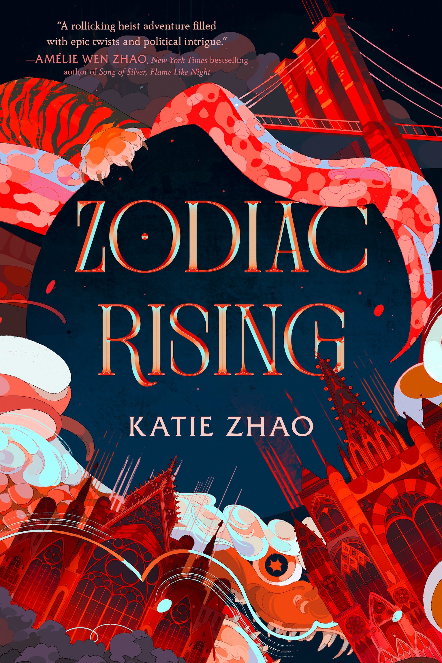 Zodiac Rising by Katie Zhao